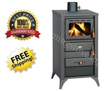 Poêle à bois Cheminées Prity K22E  10,4 kw. Eco Design