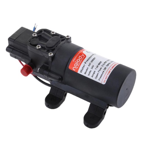 24v pompe membrane à - dc,