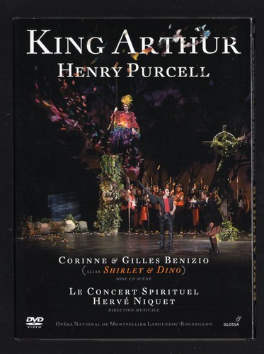 Rare dvd purcell - dvd, king