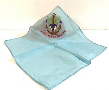 Ancien mouchoir de souvenir