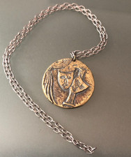 Ancien collier pendentif