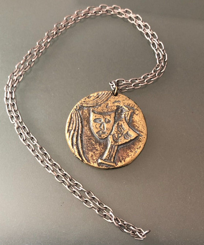 Ancien collier pendentif