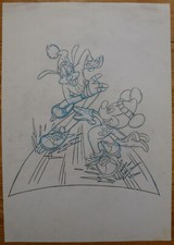 Dessin Original Préparatoire