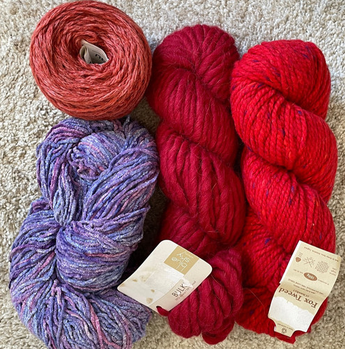 Lot rowan fox tweed blue - fox, sky