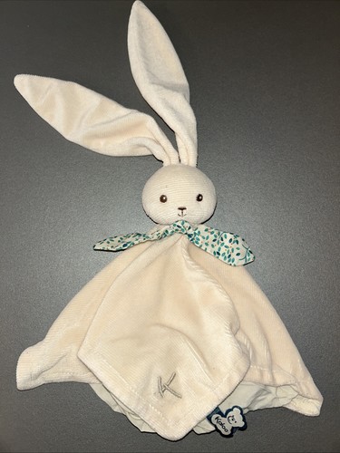 Kaloo doudou lapin plat - doudou, beige