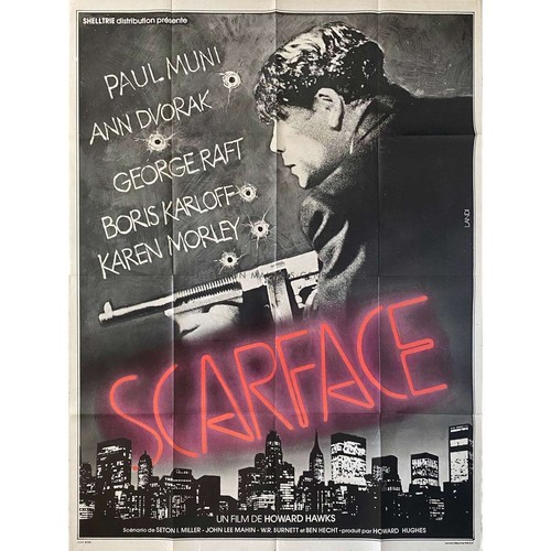 Scarface affiche cinéma - de,