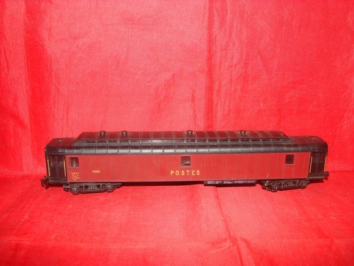 Hornby fourgon allege - fourgon,