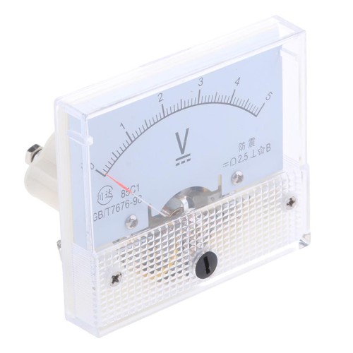 Ampèremètre rectangulaire - , cc