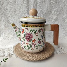 Cafetière émaillée