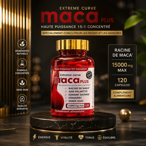 Extreme curve maca plus - plus, –