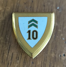 Insigne 10° Escadre de Chasse