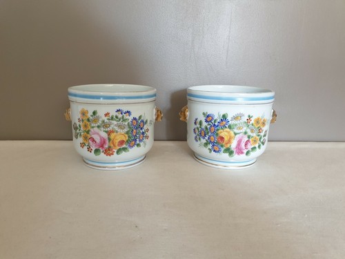 Deux cache pots - deux, cache-pots