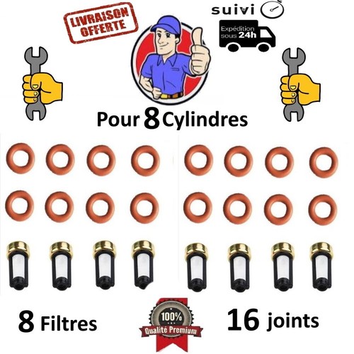 Kit joints filtres pour - kit, +