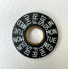 Disque de jour - Anglais - ETA