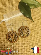 Boucles d'oreilles Tree en