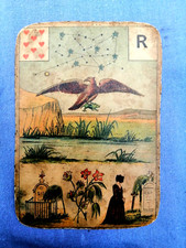 Ancienne carte de tarot
