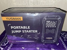 Booster De Batterie De Voiture «YUSMAN F04» 5000A,gonfleur De Pneus 150 Psi Neuf
