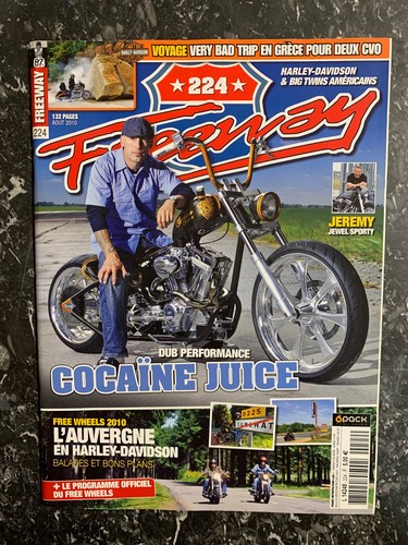 Magazine freeway 224 - magazine, n°224