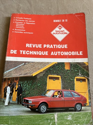Revue technique renault ts - renault,