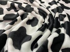 Tissu polaire doudou imprimé