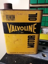 Bidon VALVOLINE  (publicitaire