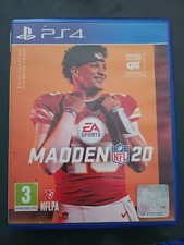 Madden NFL 20 ps4