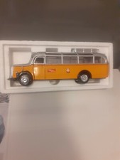 NZG - MERCEDES BENZ OMNIBUS 0 3500 POSTE SUISSE - 1/40 - DANS SA BOITE - TBE