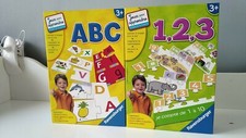2 JEUX EDUCATIFS POUR ENFANTS "PETITE SECTION MATERNELLE" 3 ANS+