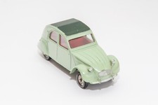 Dinky Toys Poch Citroen 2CV No Solido No Corgi No CIJ No JRD No Norev No Tekno
