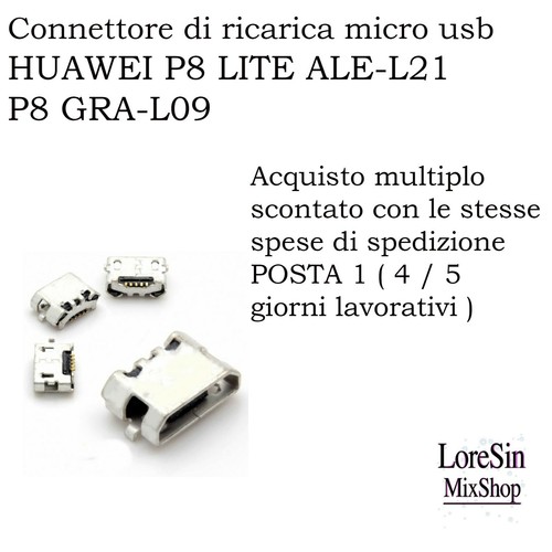 Connettore ricarica micro - ricarica,