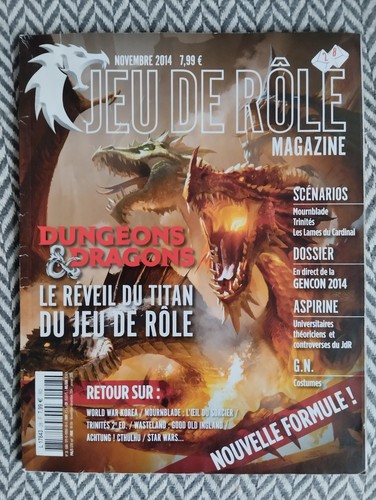 Jeu rôle magazine - rôle, #28