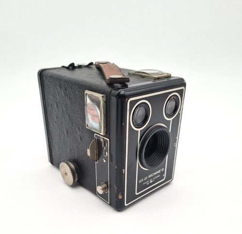 Ancien appareil photo six - photo, six-20
