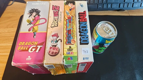 Lot dvd dragon ball - dragon,