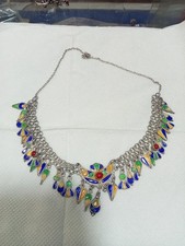 Ancienne Collier En Argent