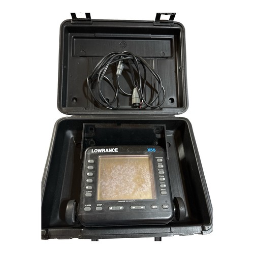 Lowrance x55a fish finder for - lowrance,
