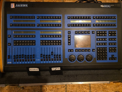 Hog 1000 lighting - hog,