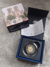 2 Euro Notre Dame de Paris 2025. 2€ Notre Dame De Paris
