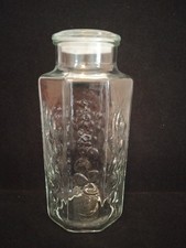 GRAND BOCAL en VERRE pour Bonbons,  Biscuits ou Autre - Ht.28cm