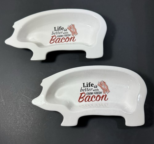 Farmhouse ceramic pig - farmhouse,