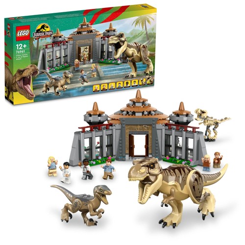 Lego 76961 jurassic world - jurassic,