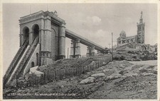 Marseille, les ascenseurs de