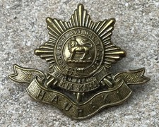 Cap Badge "New Zealand Hauraki