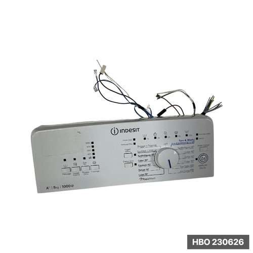 Indesit panneau commande - indesit,