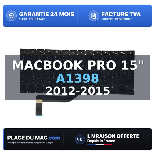 Clavier français pour macbook - clavier,
