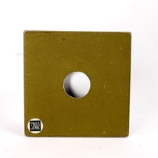 Sinar lens plate Sinar P
