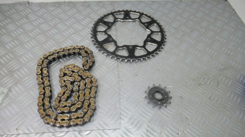 Kit chaine suzuki rmz - kit,