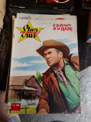 Revue star ciné aventures - revue,