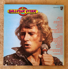 LP 33T Johnny Hallyday Story 2