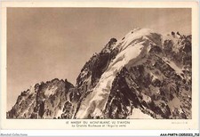 AAAP4-74-0334 - Le Massif Du Mont-Blanc Vu D'Avion - La Grande Rocheuse Et