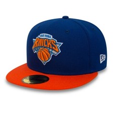 New Era - Casquette 59Fifty - NBA Basic - New York Knicks - Blue - 10861621